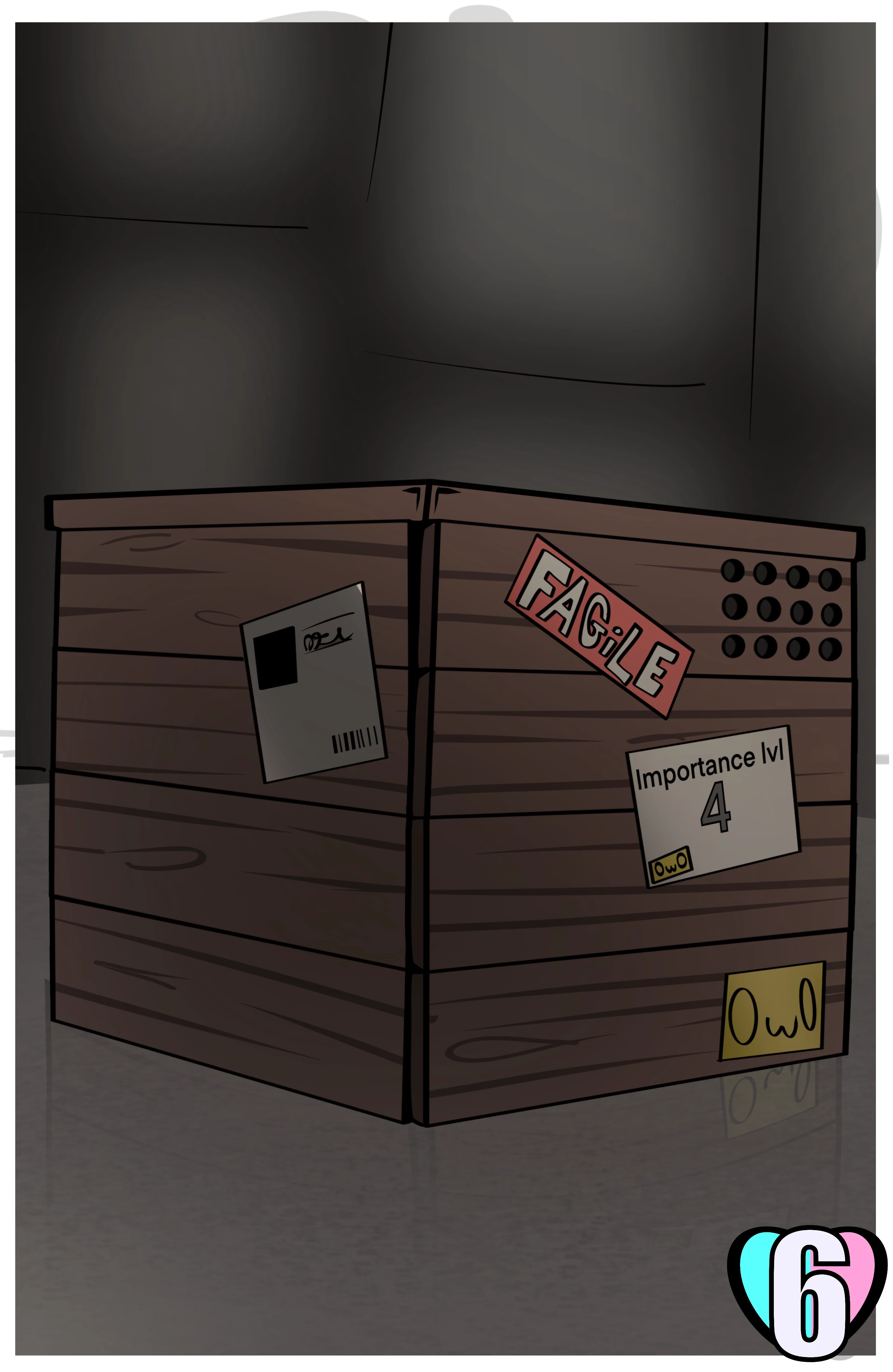 A Furry Change — page 6