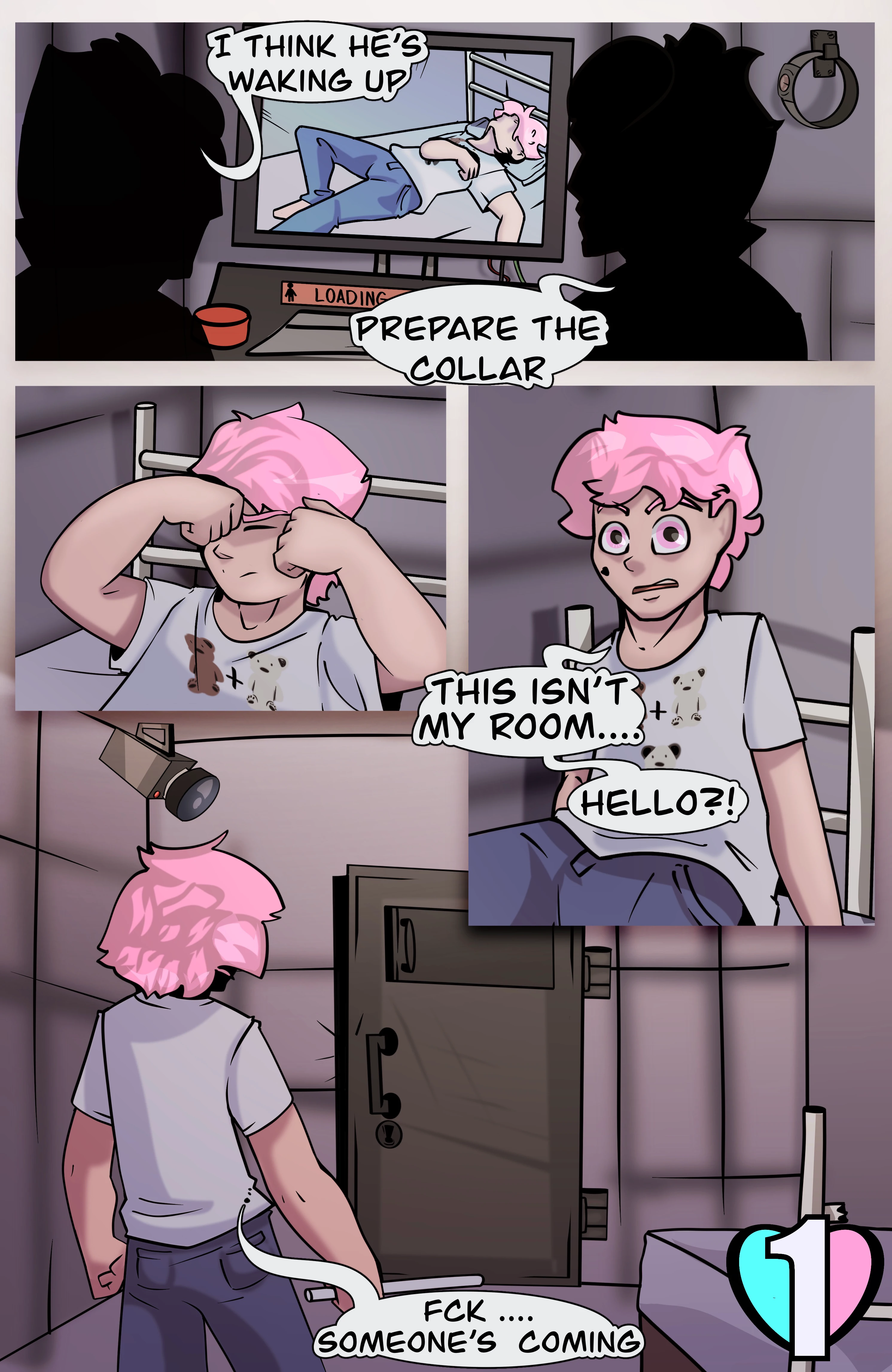 A Furry Change — page 1
