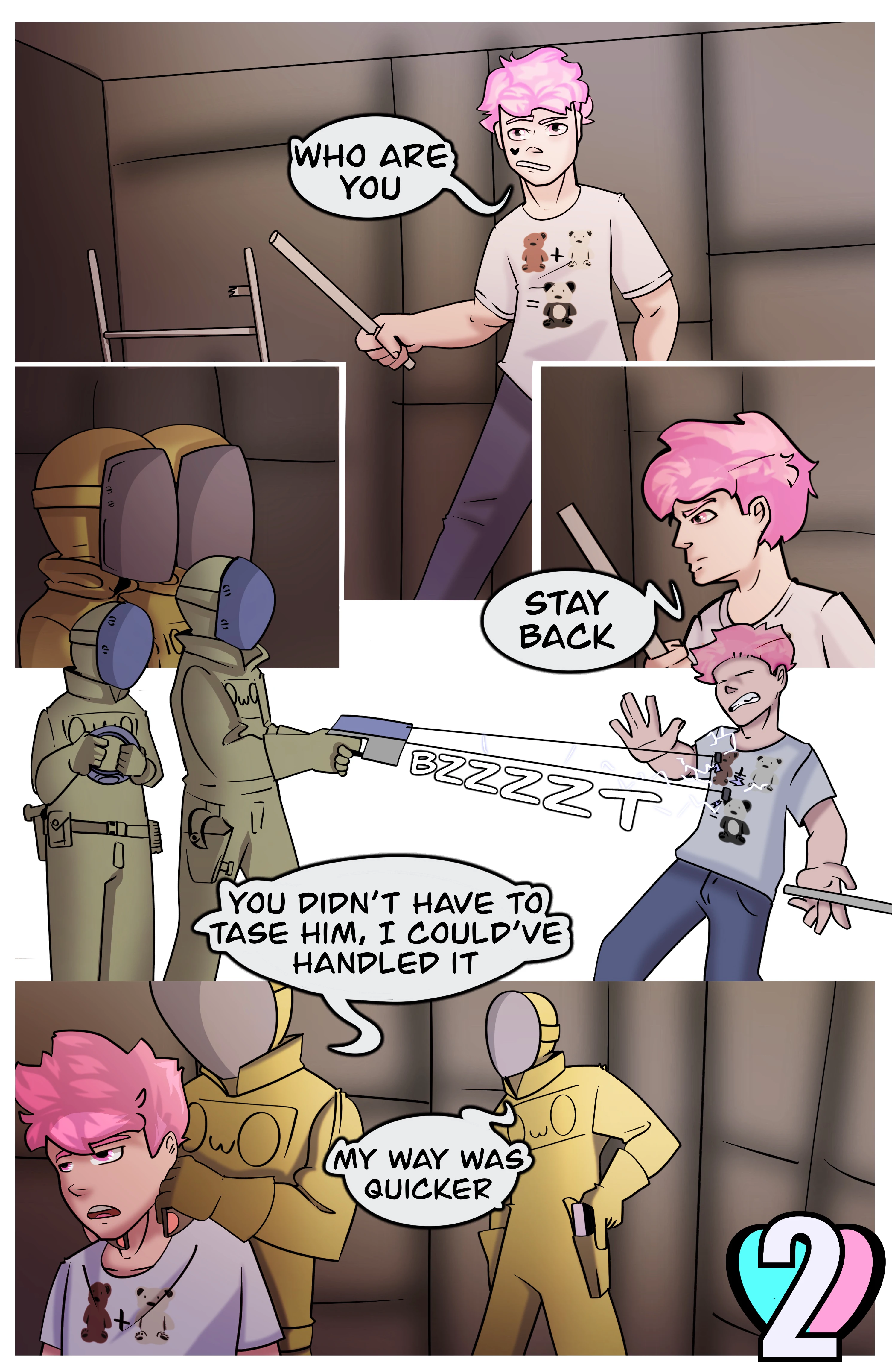 A Furry Change — page 2