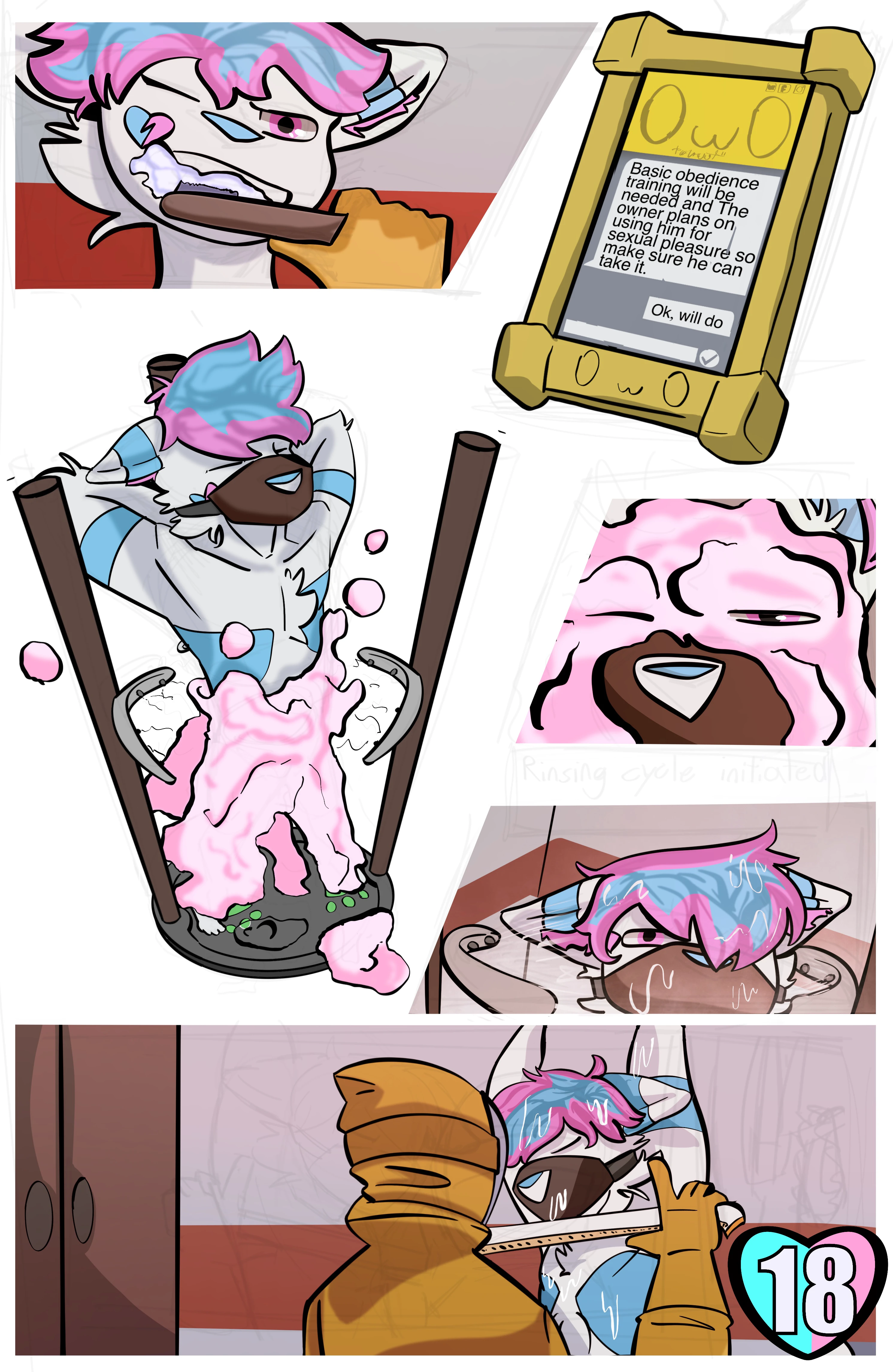 A Furry Change — page 18