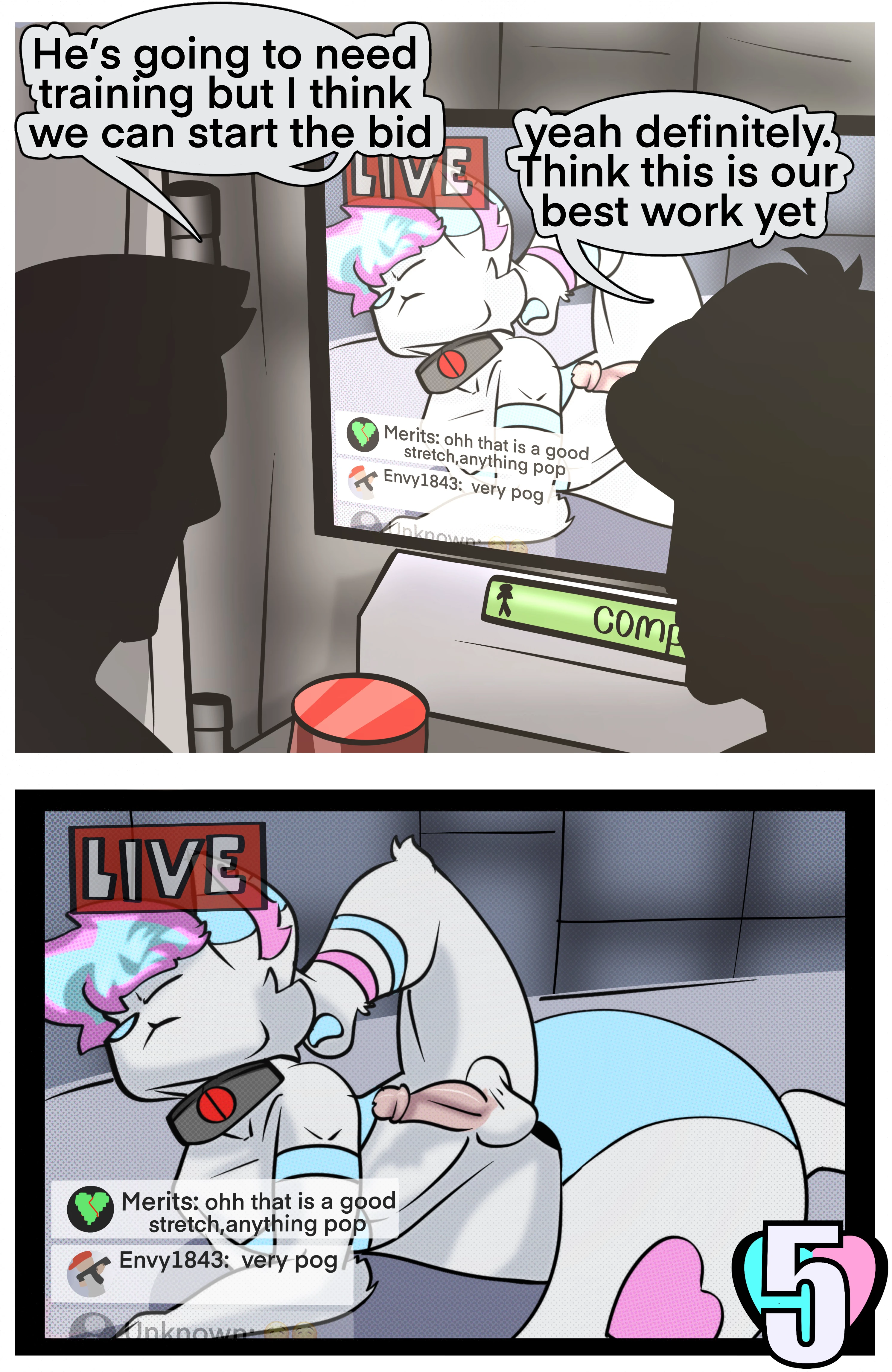 A Furry Change — page 5