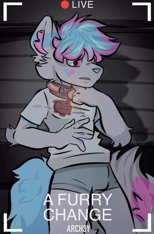 A Furry Change cover