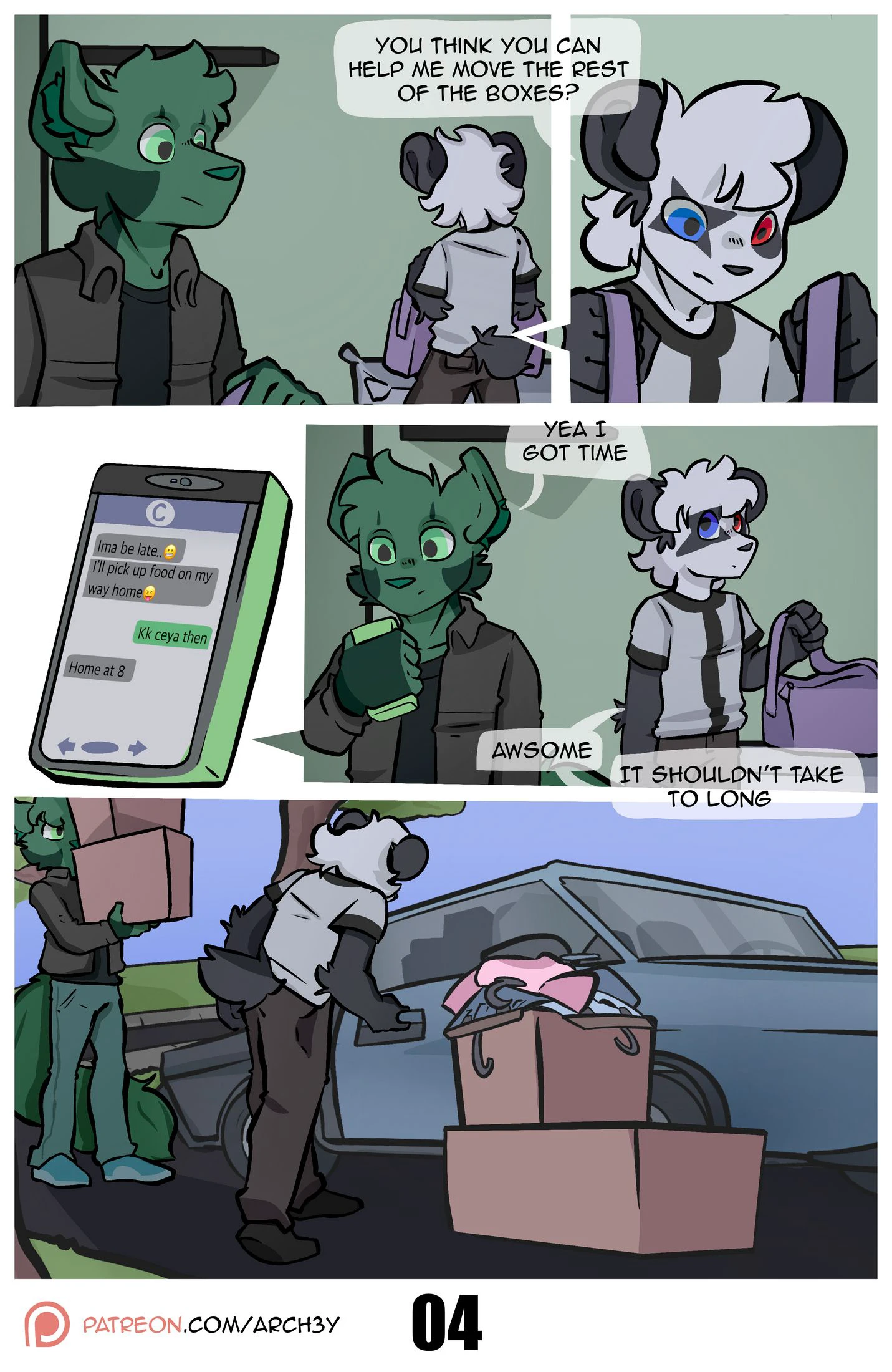 First Impressions (Arch3y) — page 4