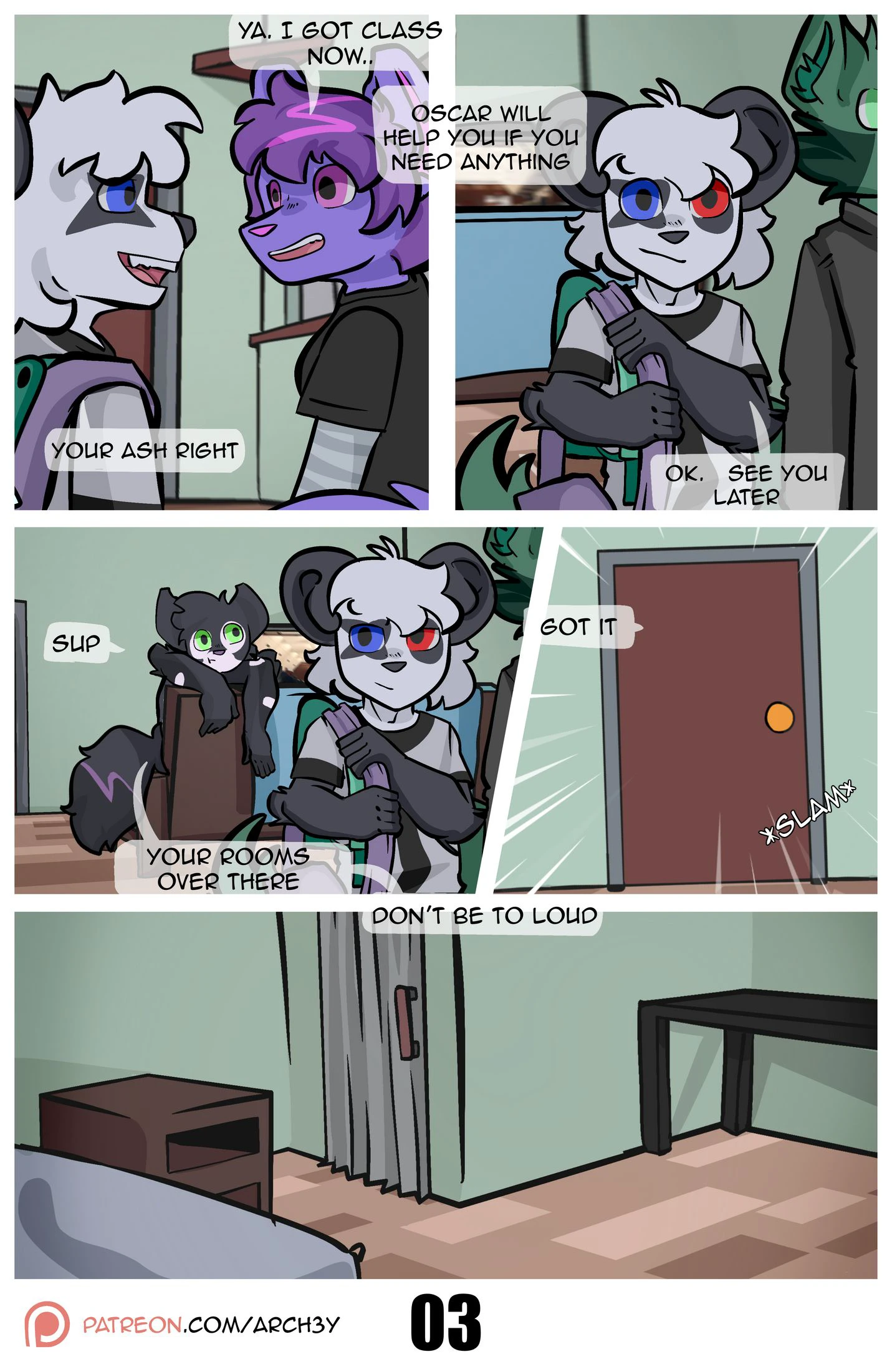 First Impressions (Arch3y) — page 3