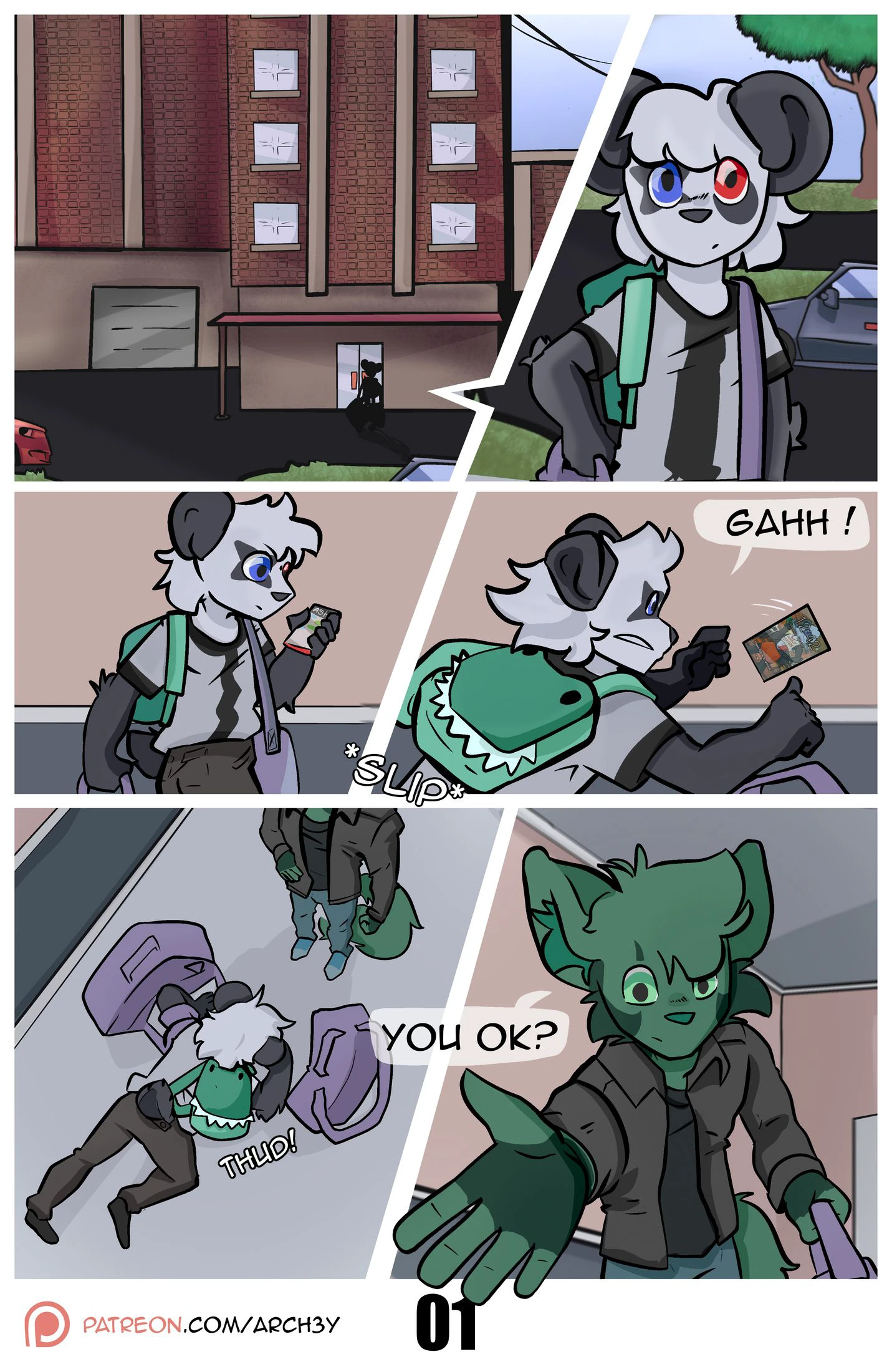 First Impressions (Arch3y) — page 1