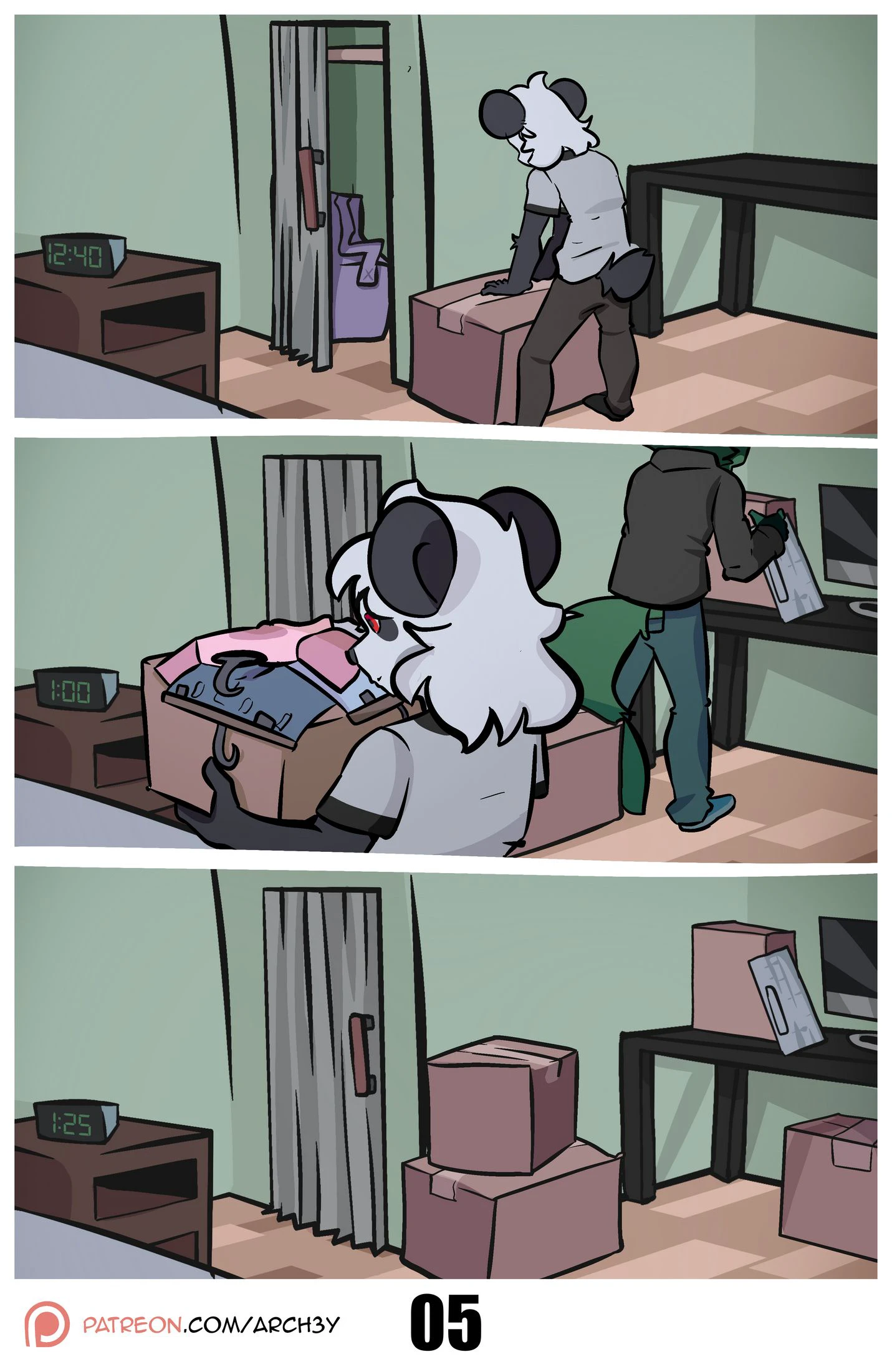 First Impressions (Arch3y) — page 5