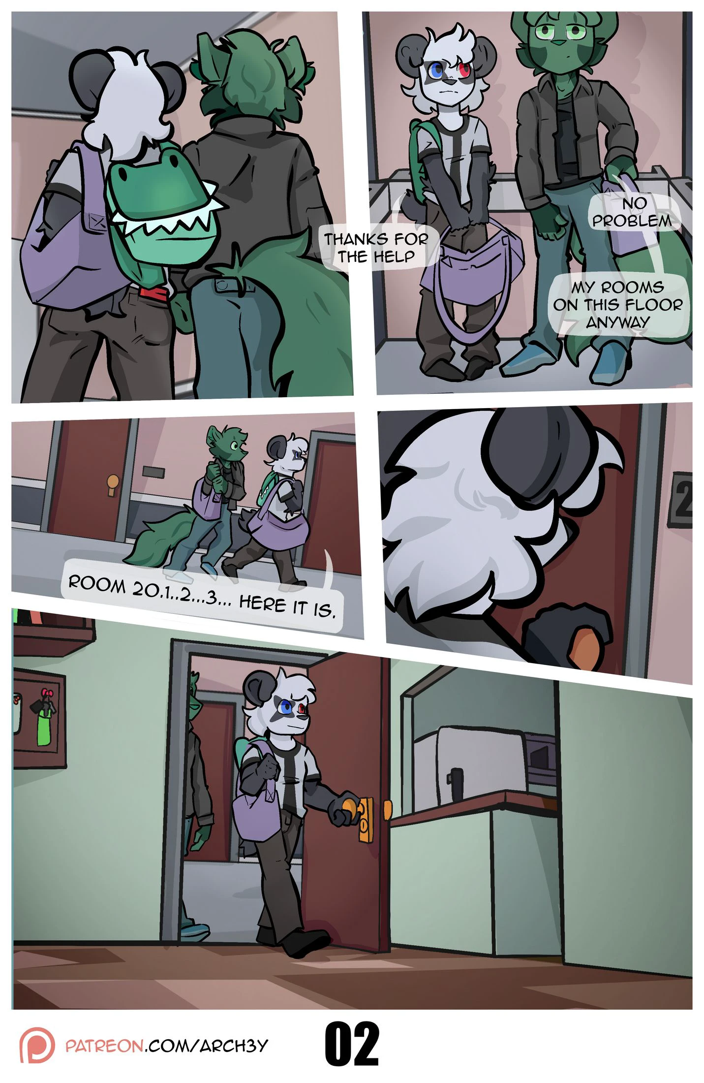 First Impressions (Arch3y) — page 2