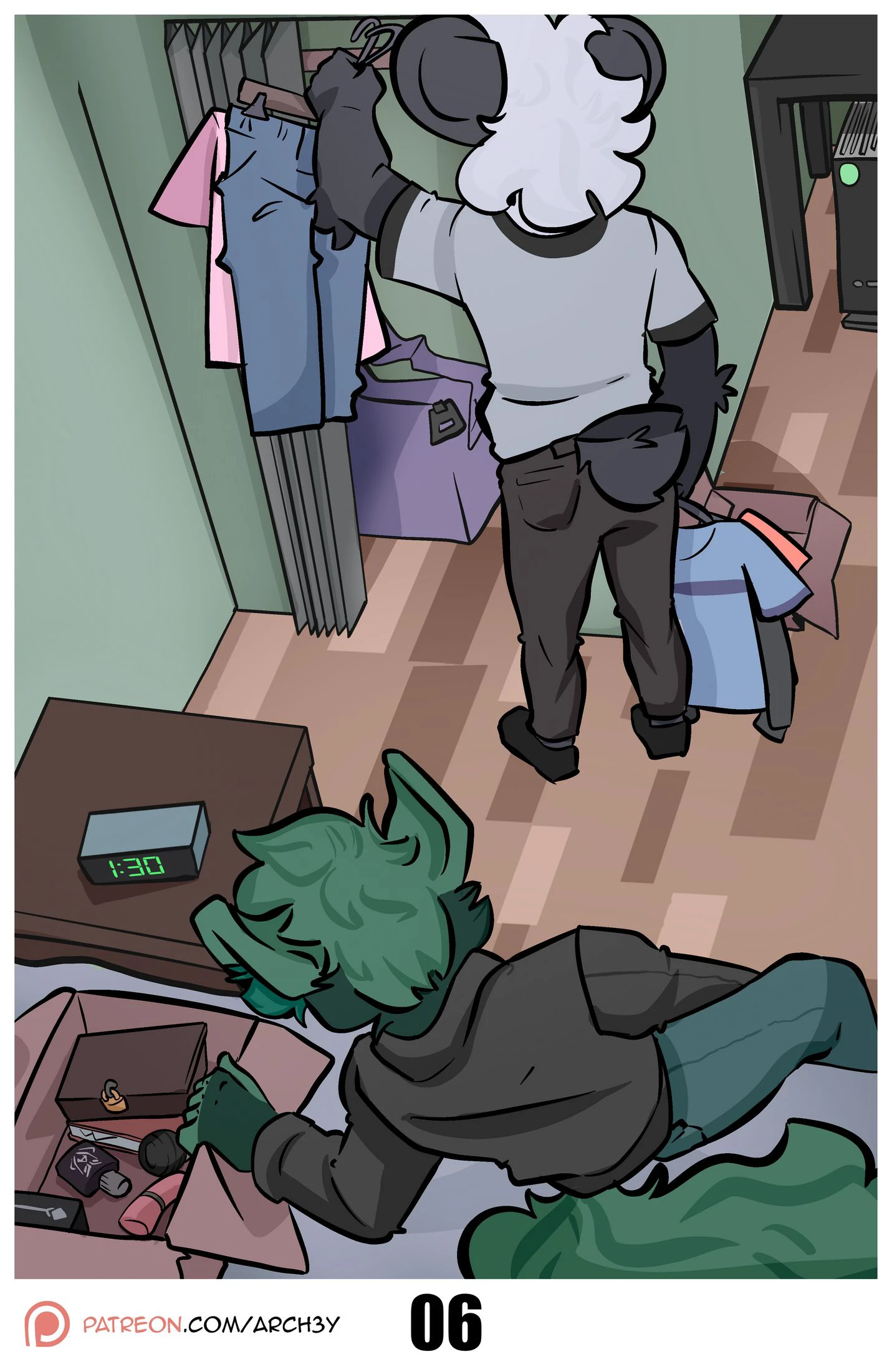 First Impressions (Arch3y) — page 6