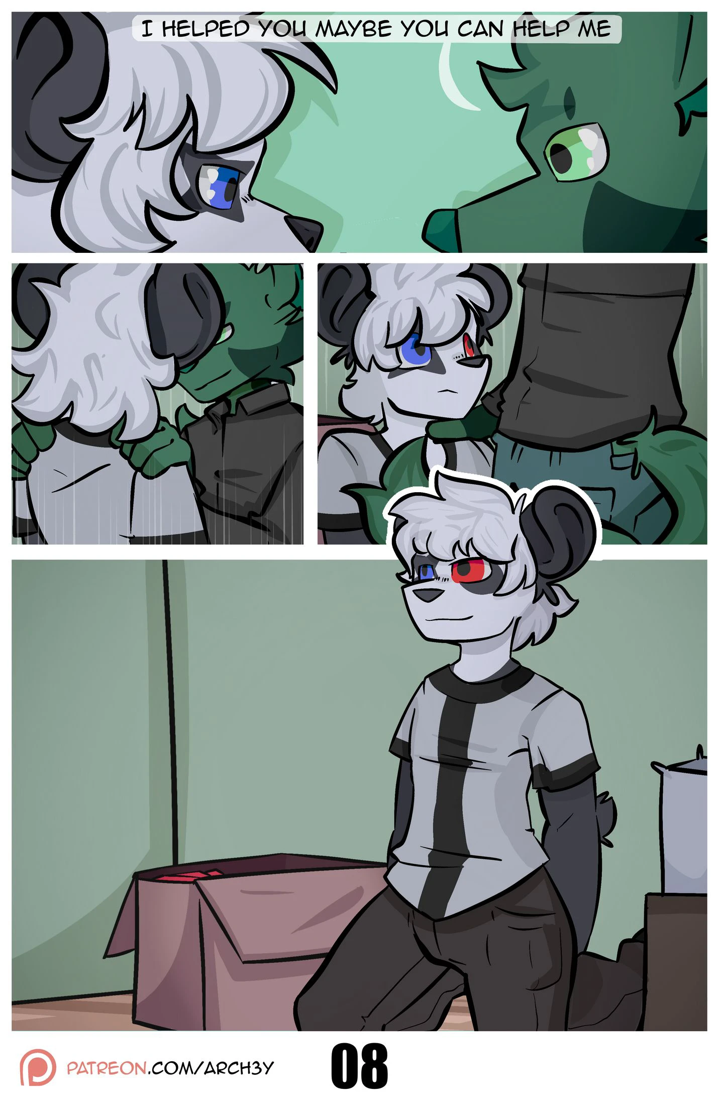 First Impressions (Arch3y) — page 8