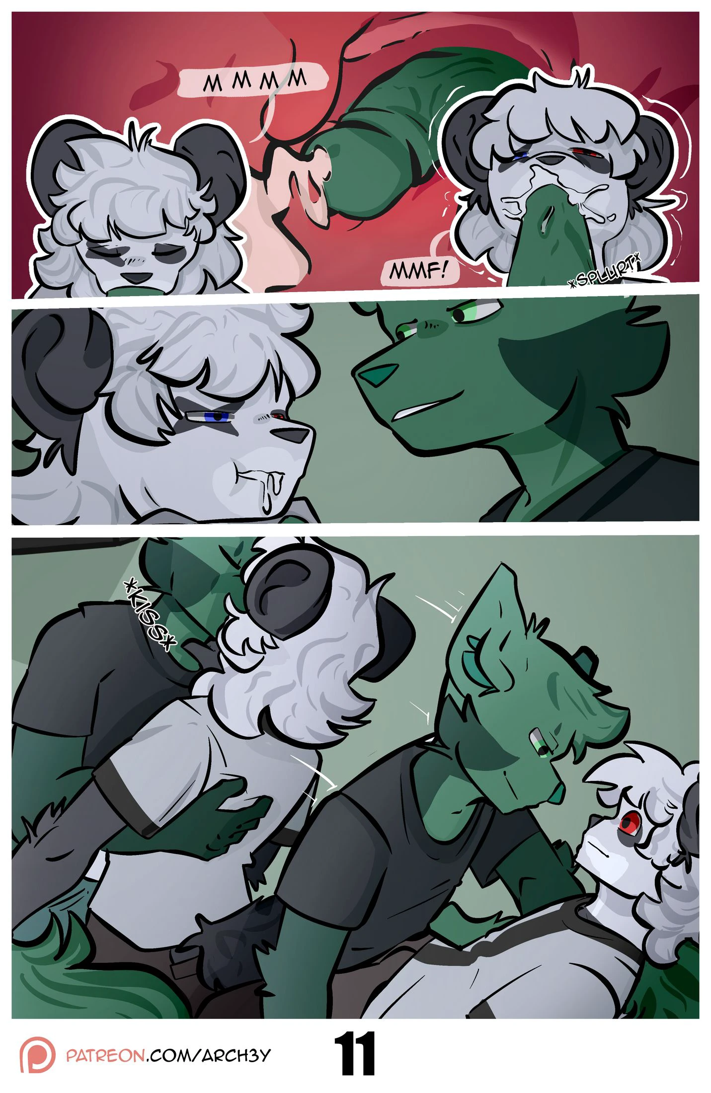 First Impressions (Arch3y) — page 11