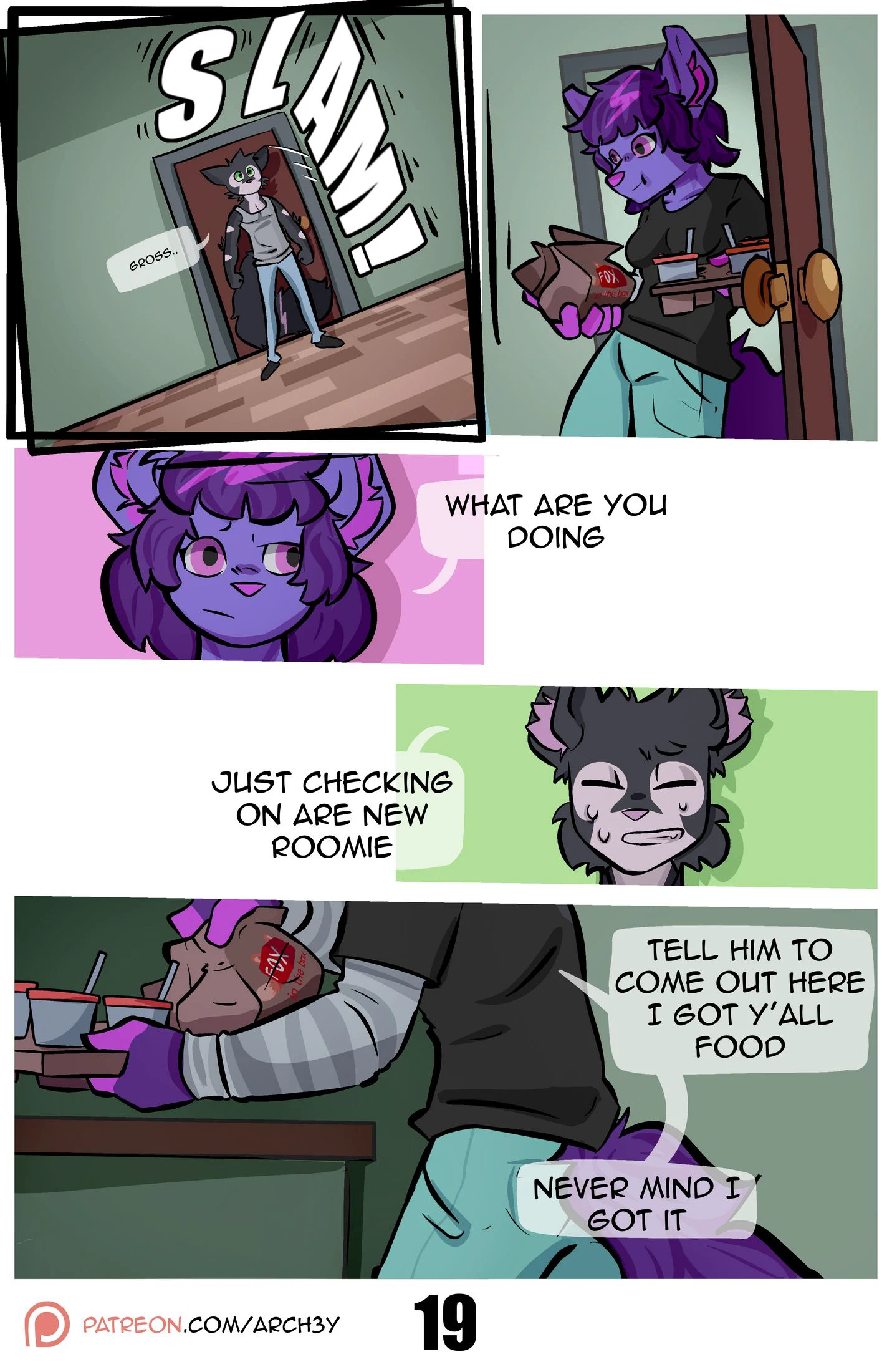 First Impressions (Arch3y) — page 19