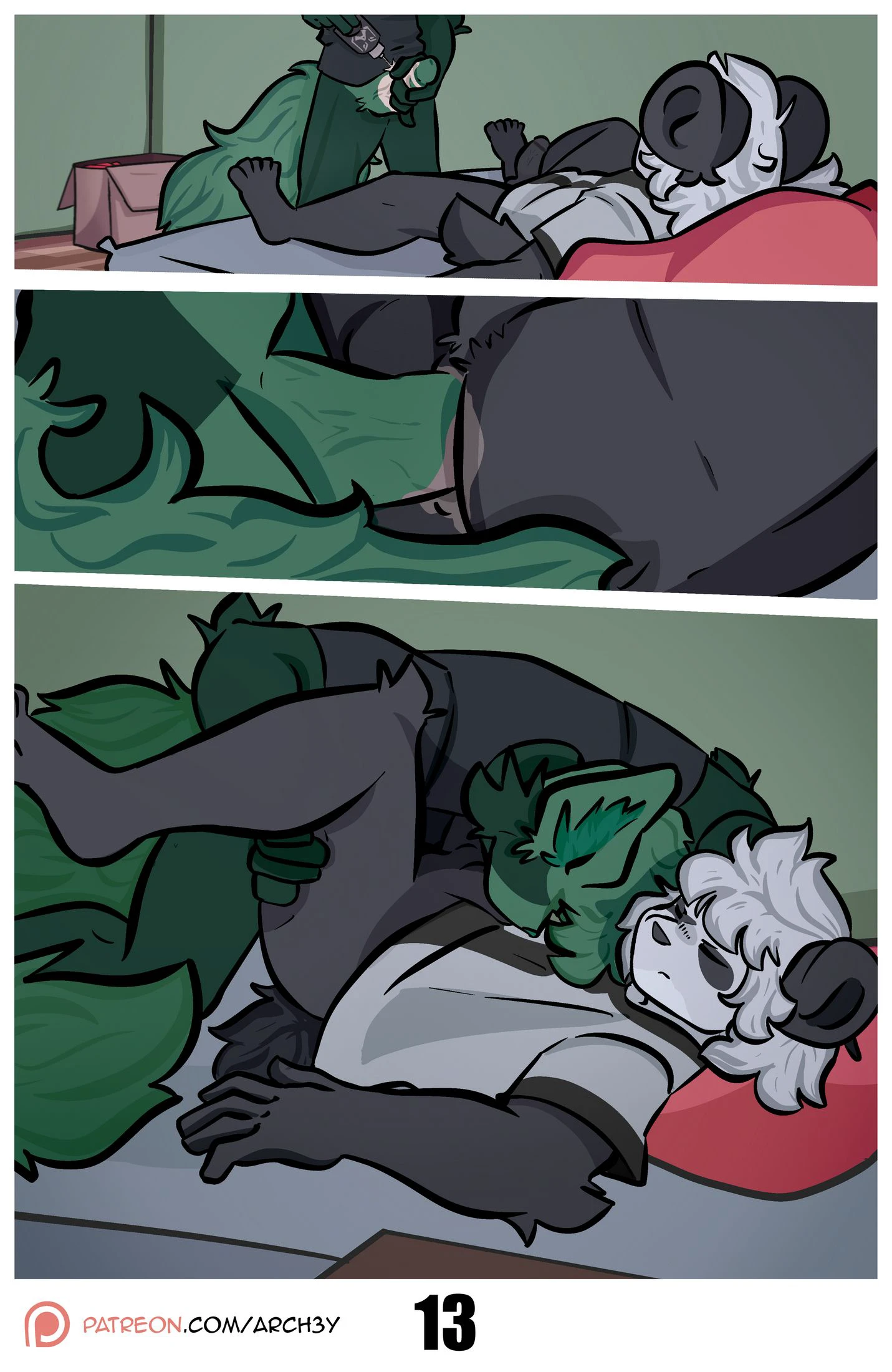 First Impressions (Arch3y) — page 13
