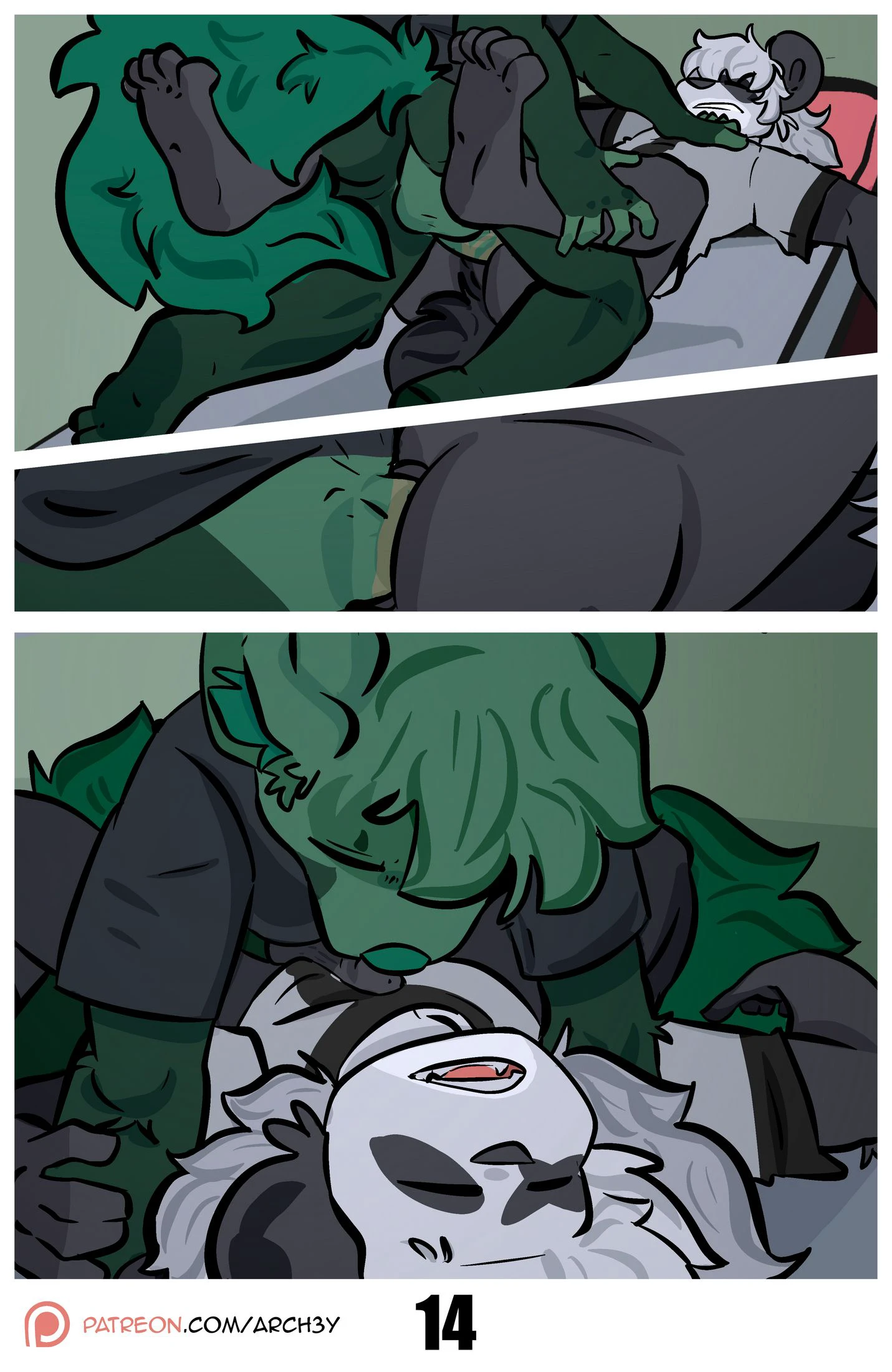 First Impressions (Arch3y) — page 14