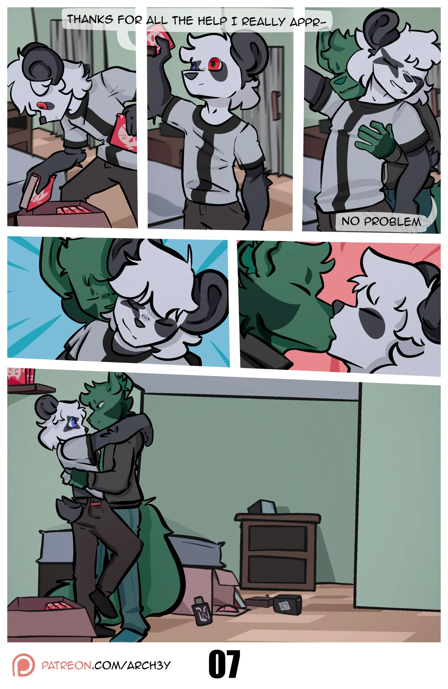 First Impressions (Arch3y) — page 7