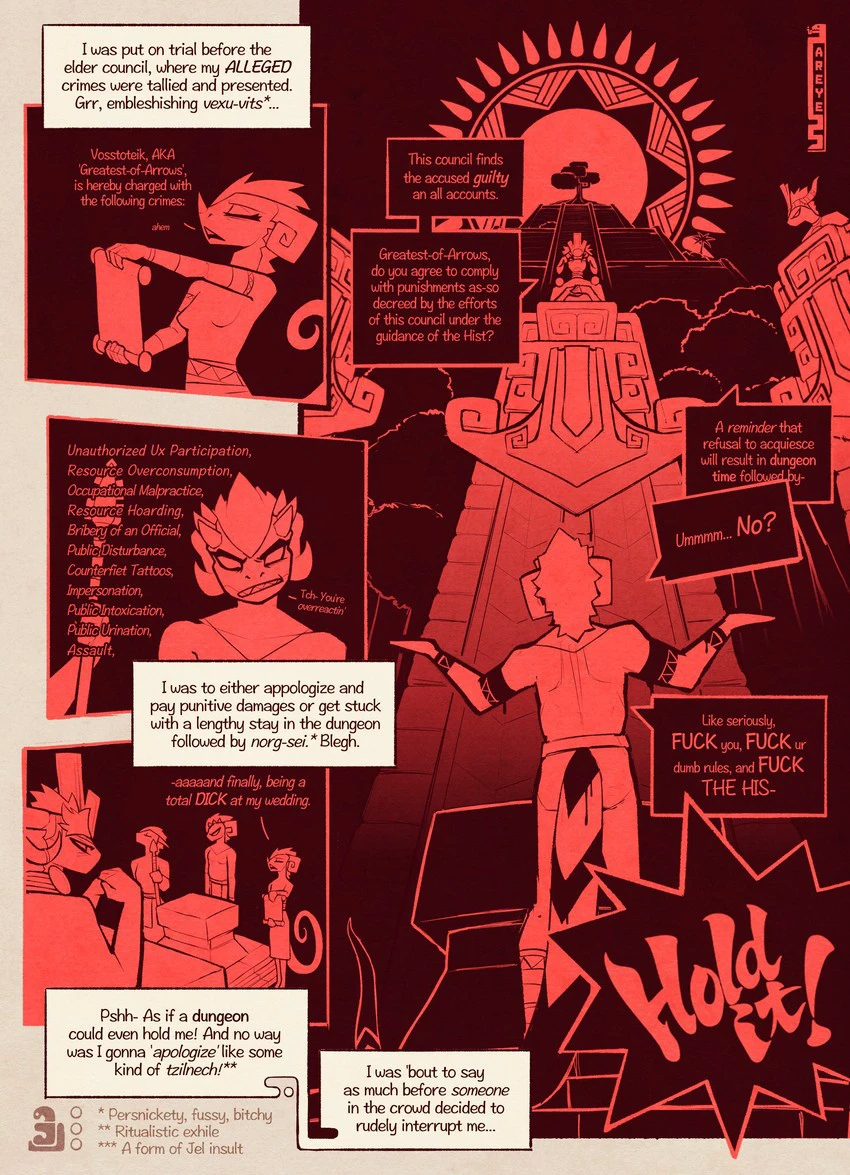 Quivers' Feminization Backstory — page 2