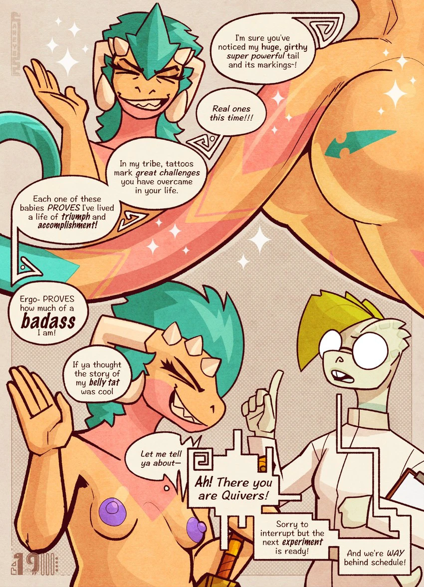 Quivers' Feminization Backstory — page 18
