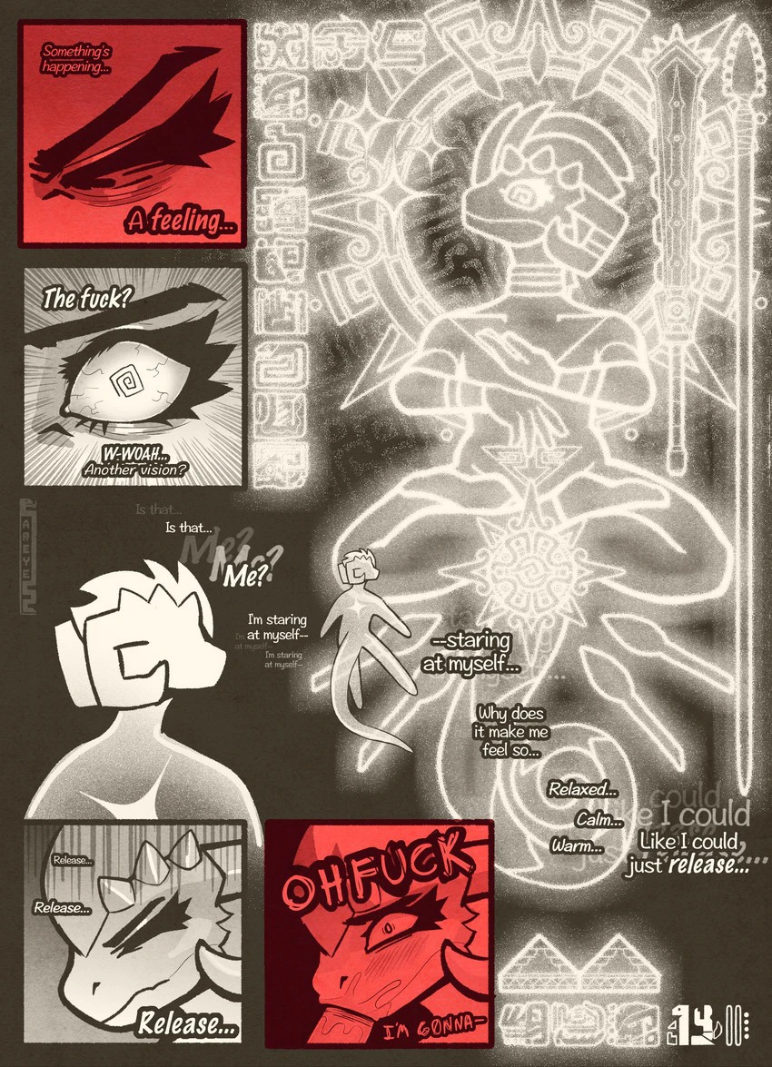 Quivers' Feminization Backstory — page 13