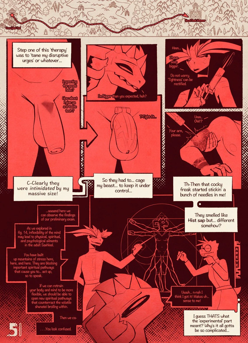 Quivers' Feminization Backstory — page 4