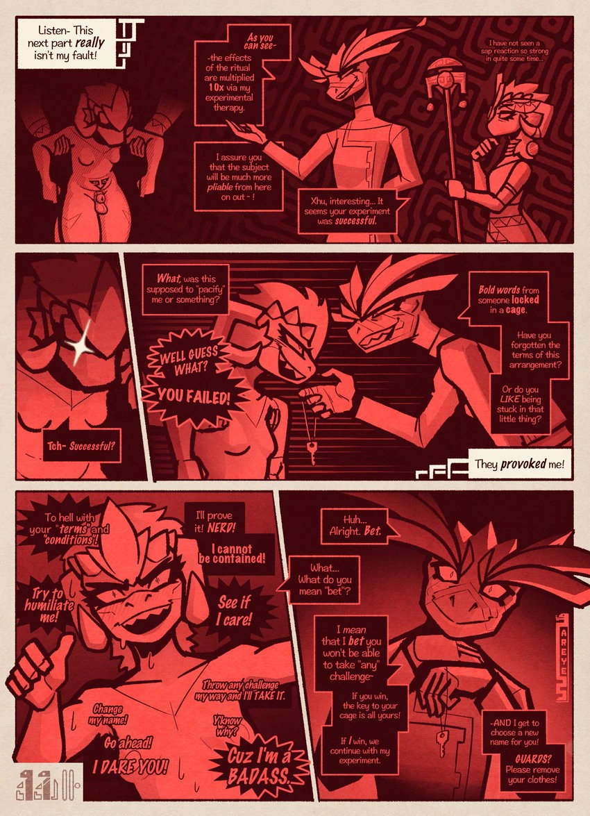 Quivers' Feminization Backstory — page 10