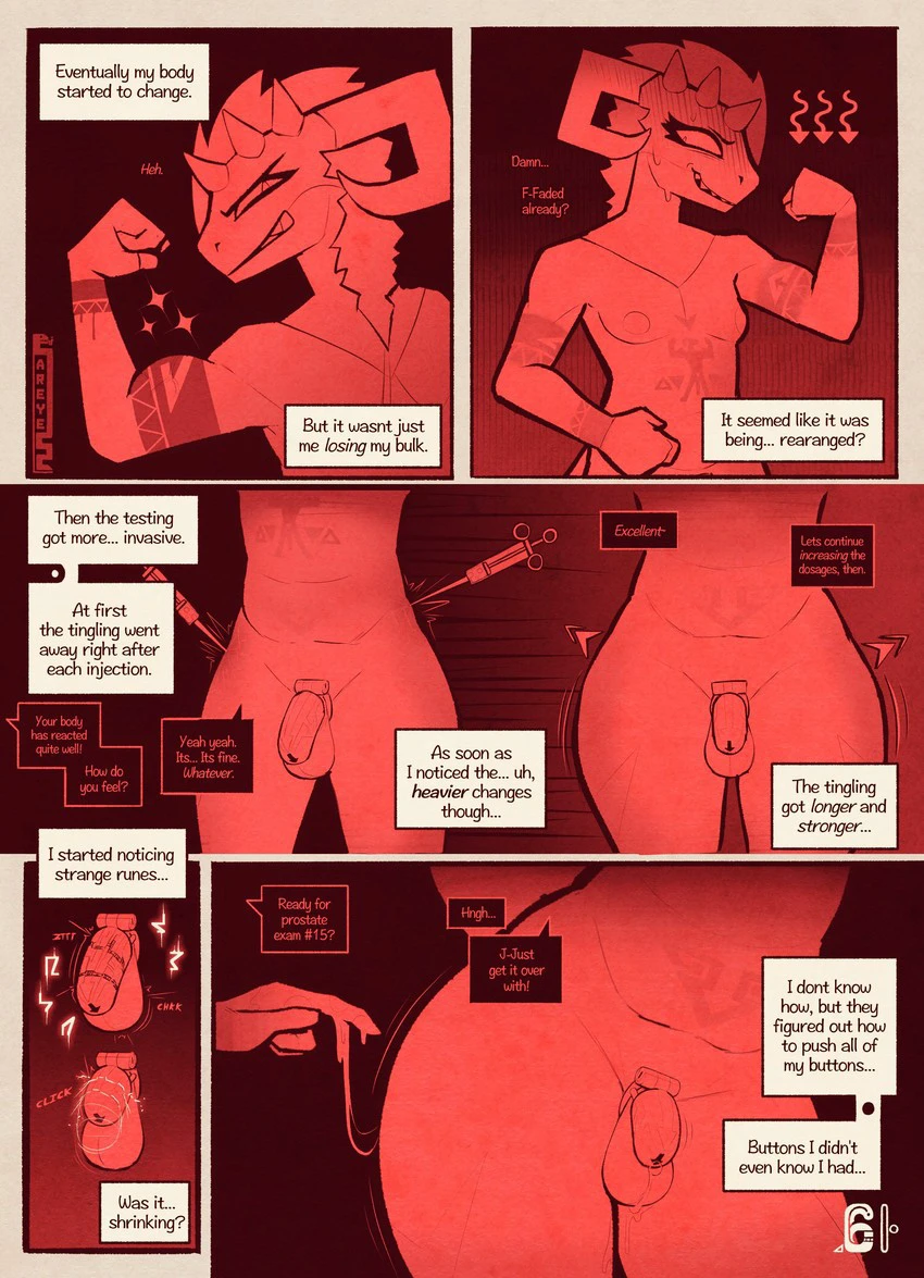 Quivers' Feminization Backstory — page 5