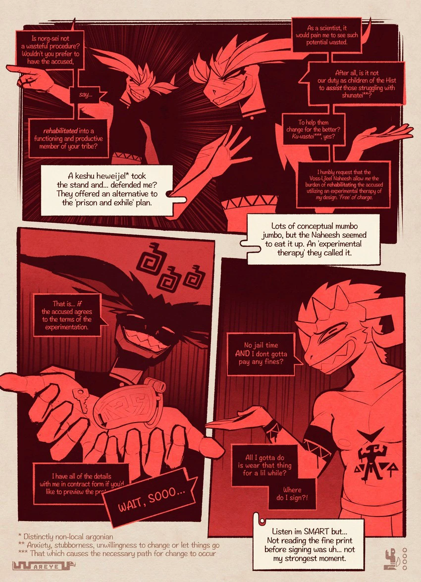 Quivers' Feminization Backstory — page 3