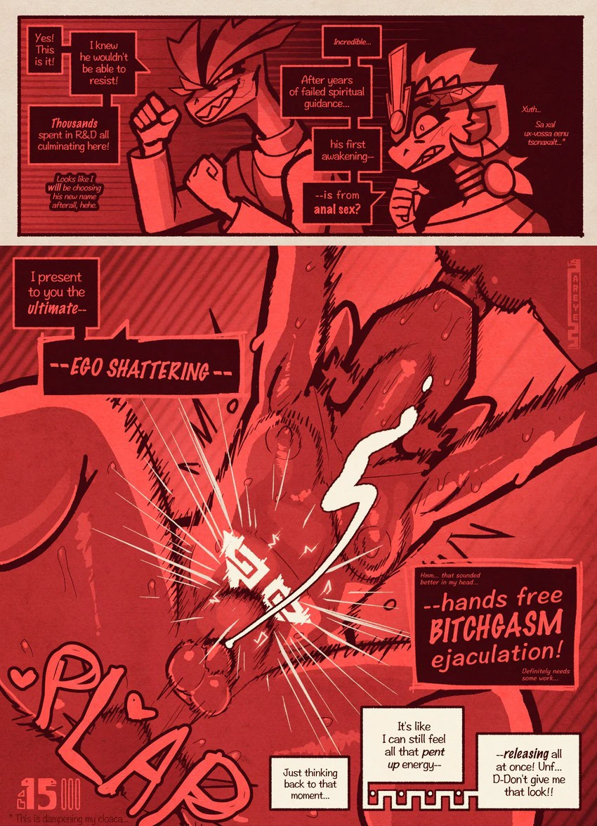 Quivers' Feminization Backstory — page 14