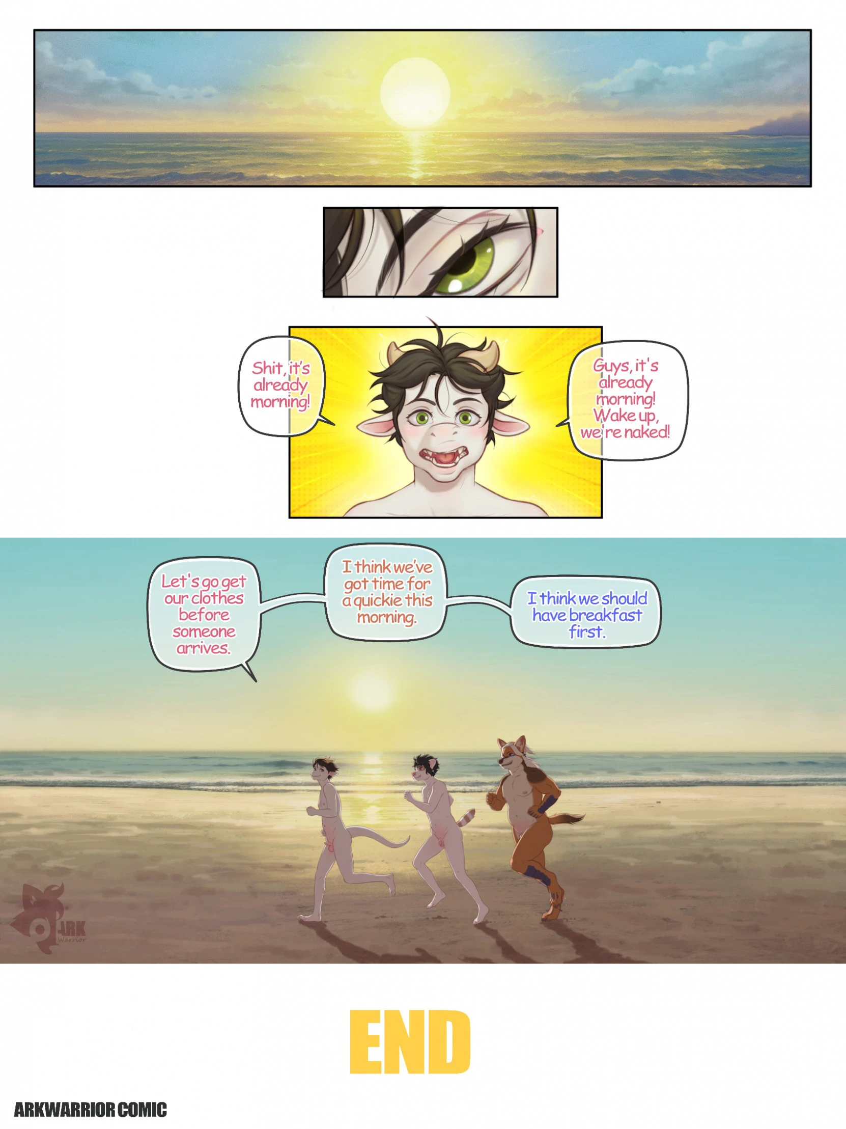 Sleep Cozy San — page 21