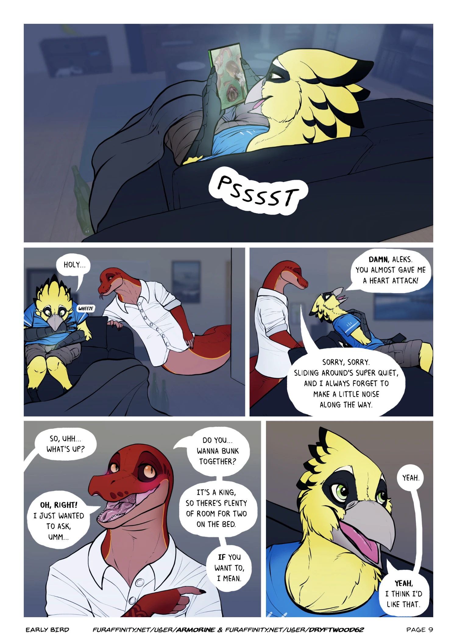 Early Bird — page 8