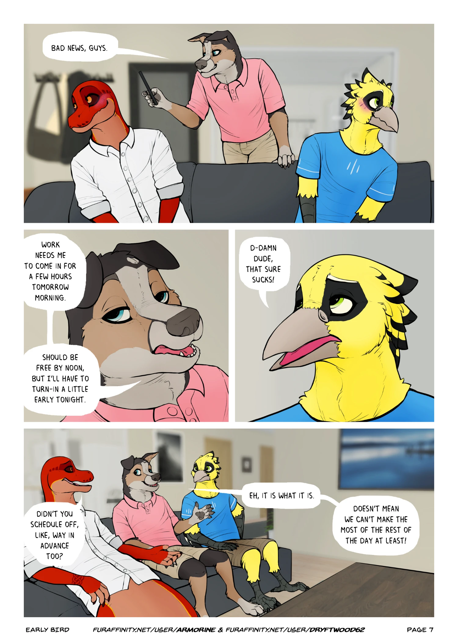 Early Bird — page 6