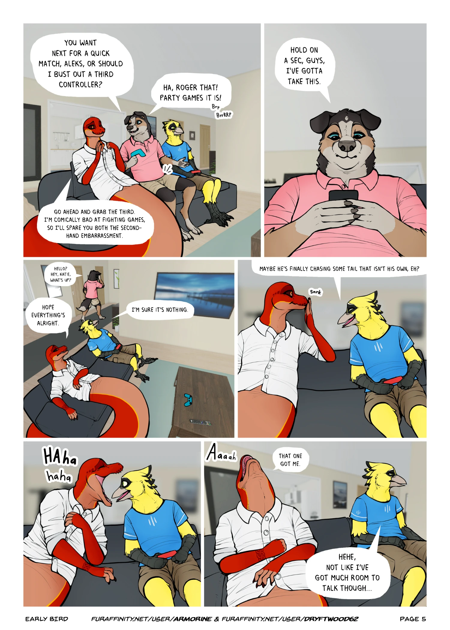 Early Bird — page 4