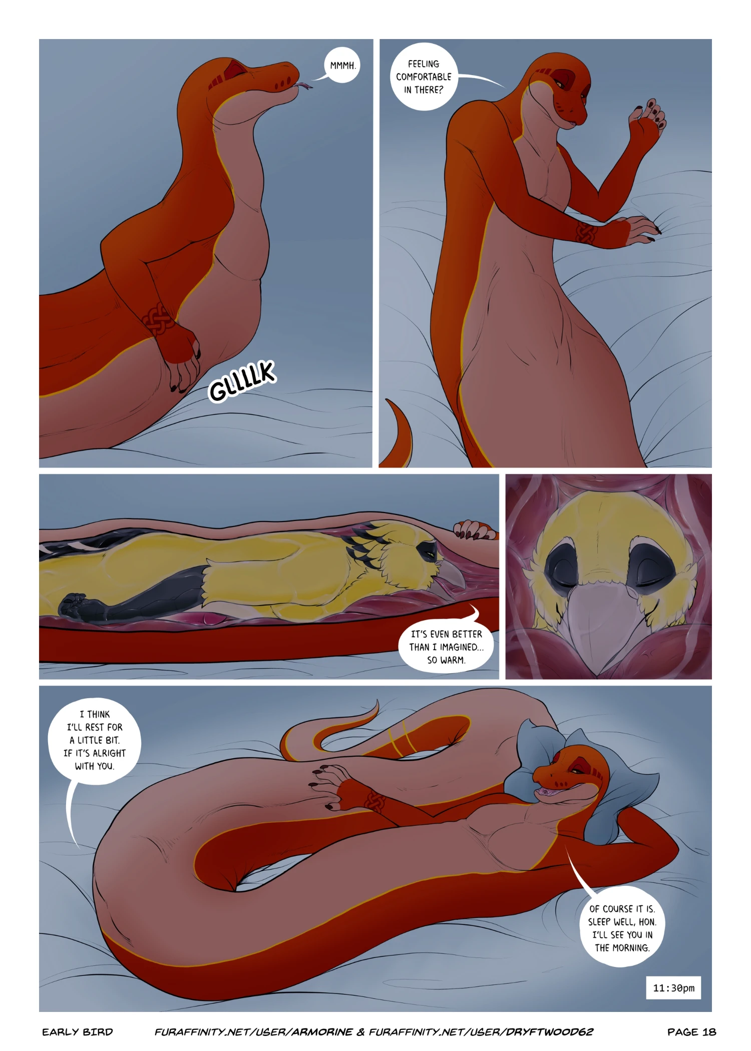 Early Bird — page 17