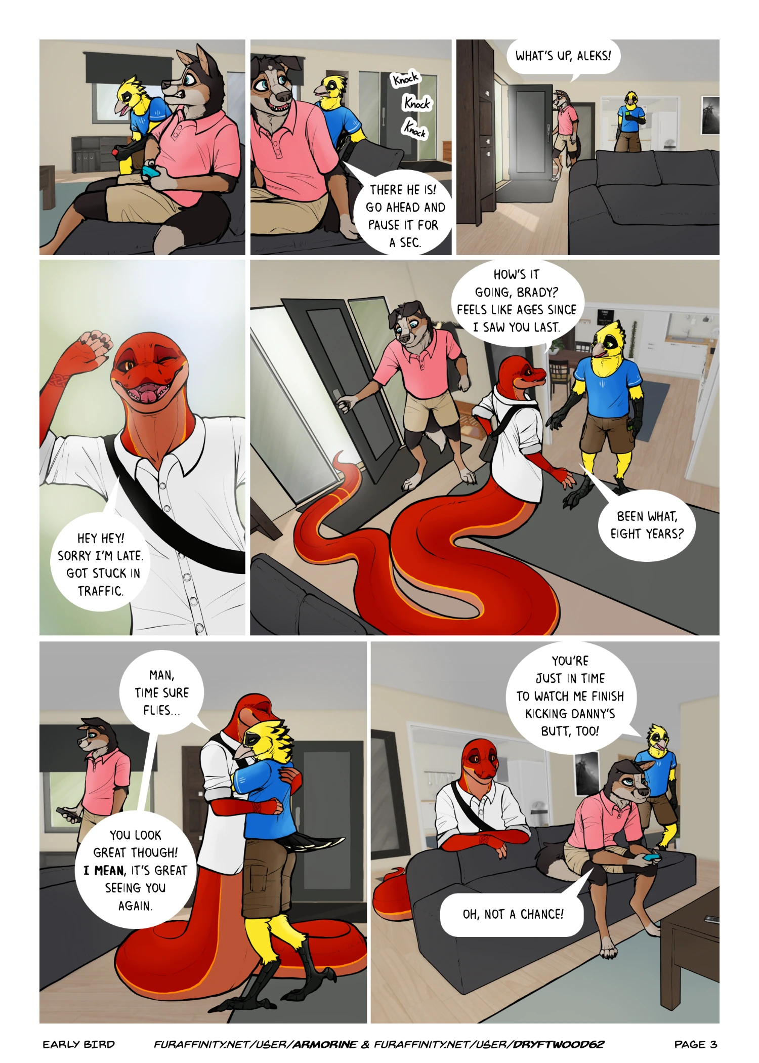 Early Bird — page 2