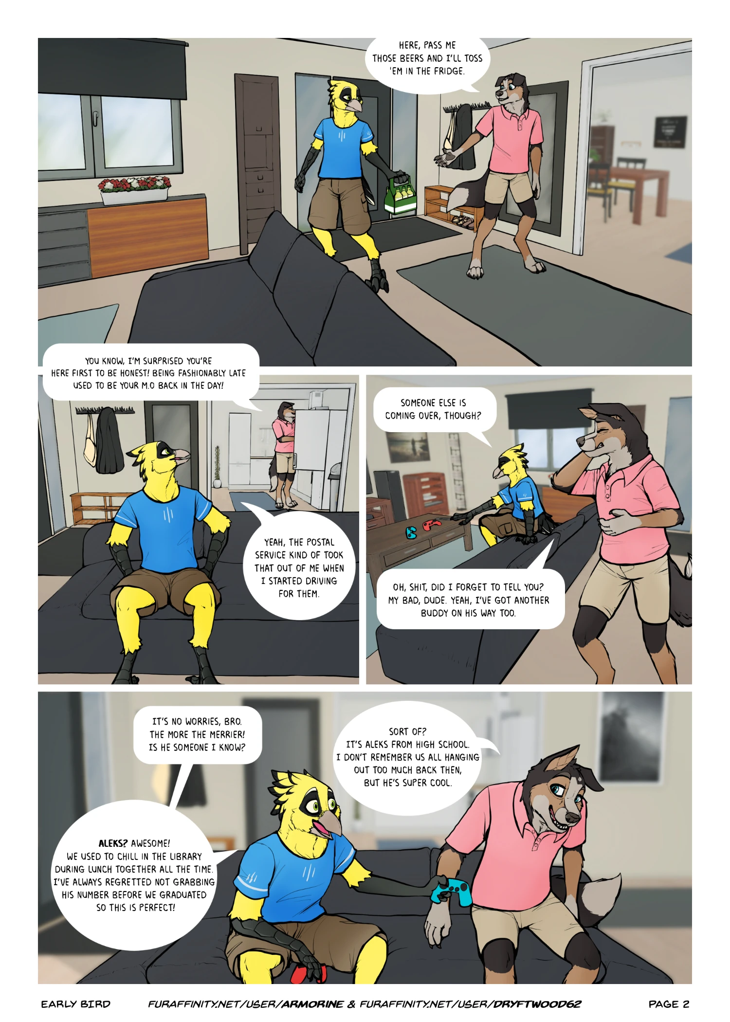 Early Bird — page 1