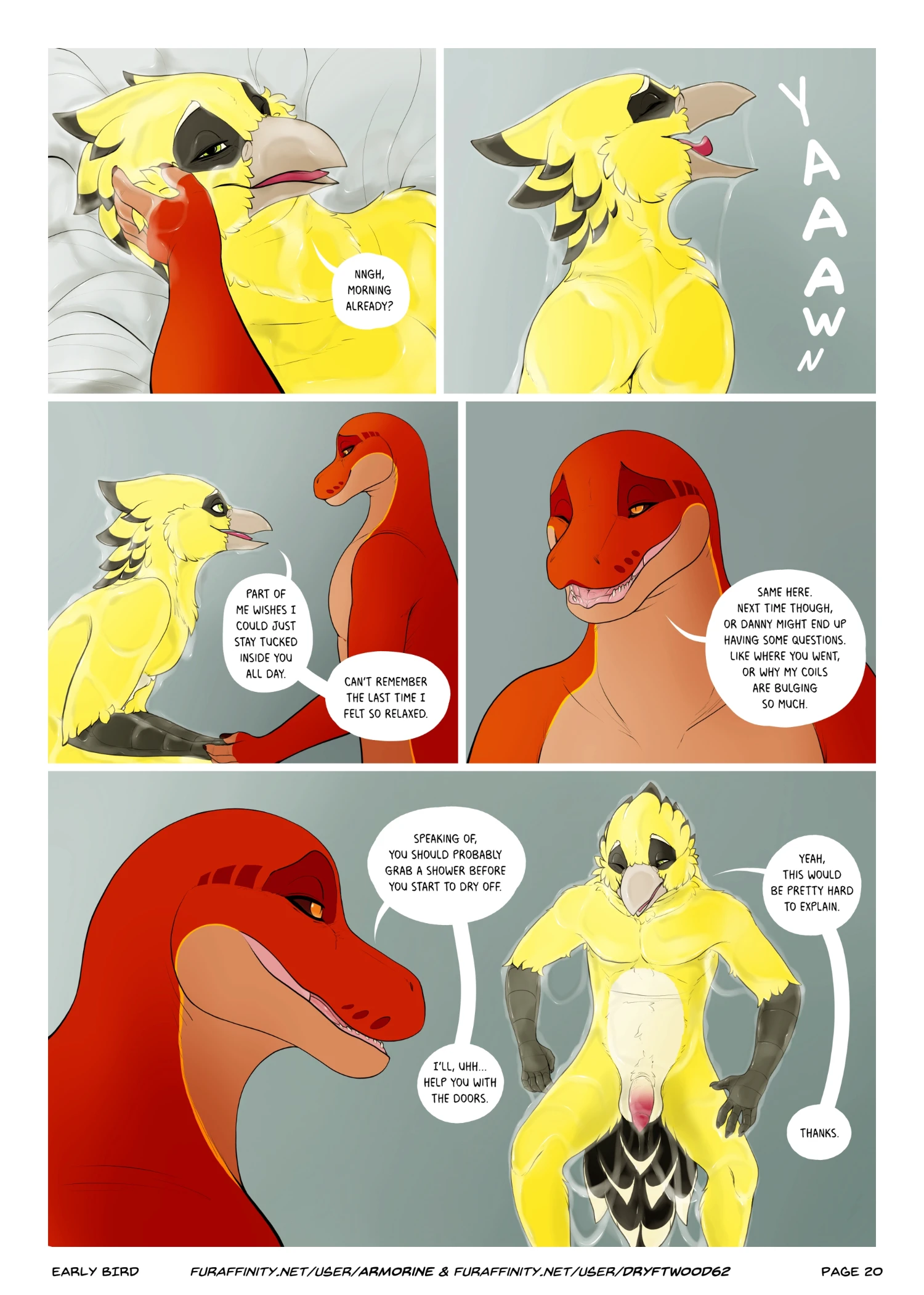 Early Bird — page 19