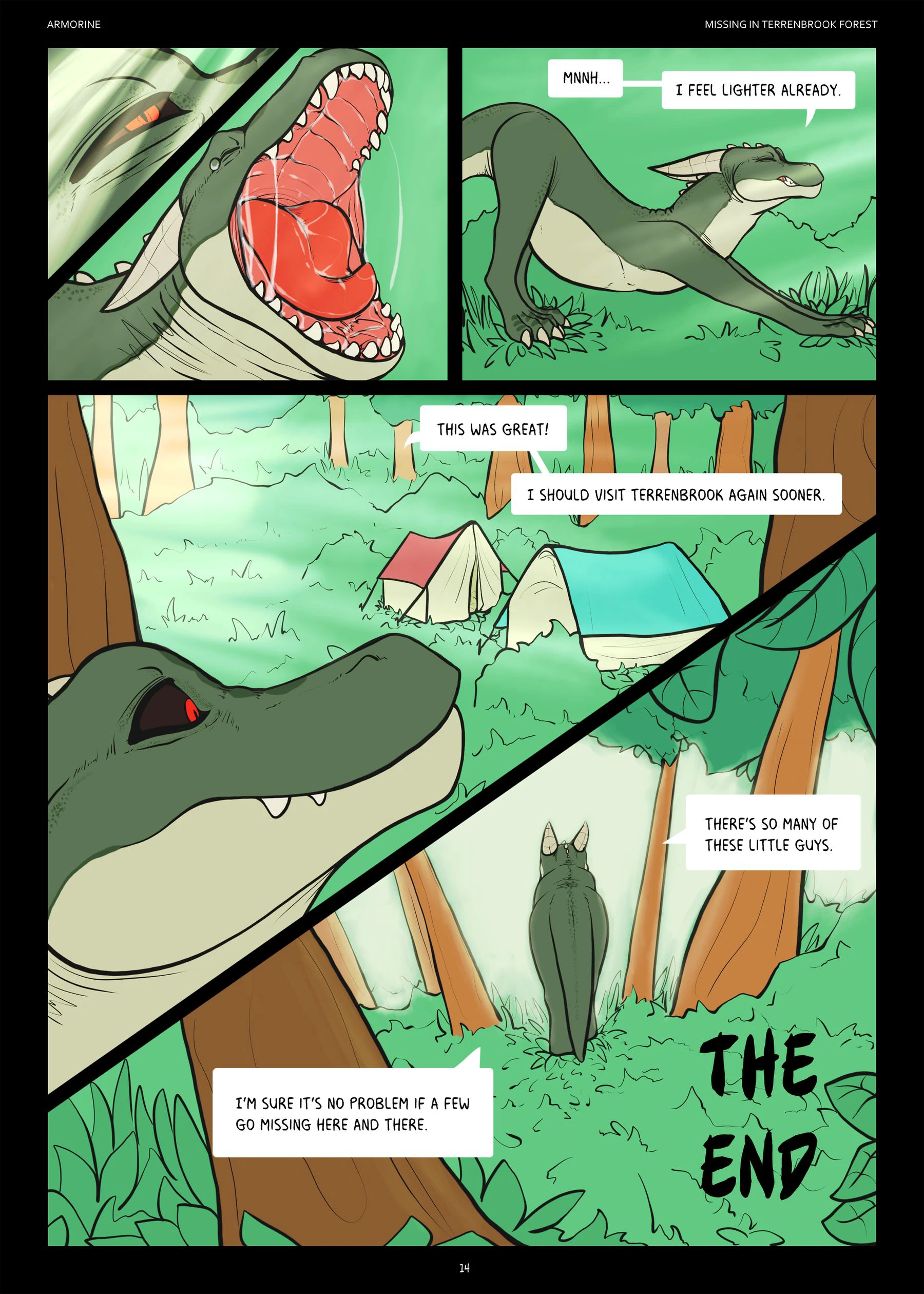 Missing in Terrenbrook Forest — page 13