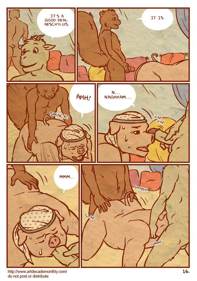He Who Tells His Secrets — page 15