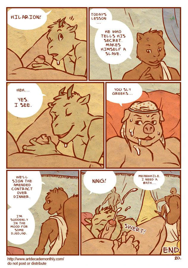He Who Tells His Secrets — page 19