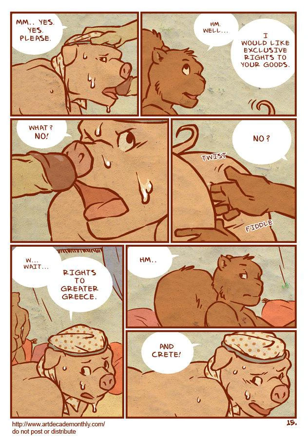 He Who Tells His Secrets — page 14