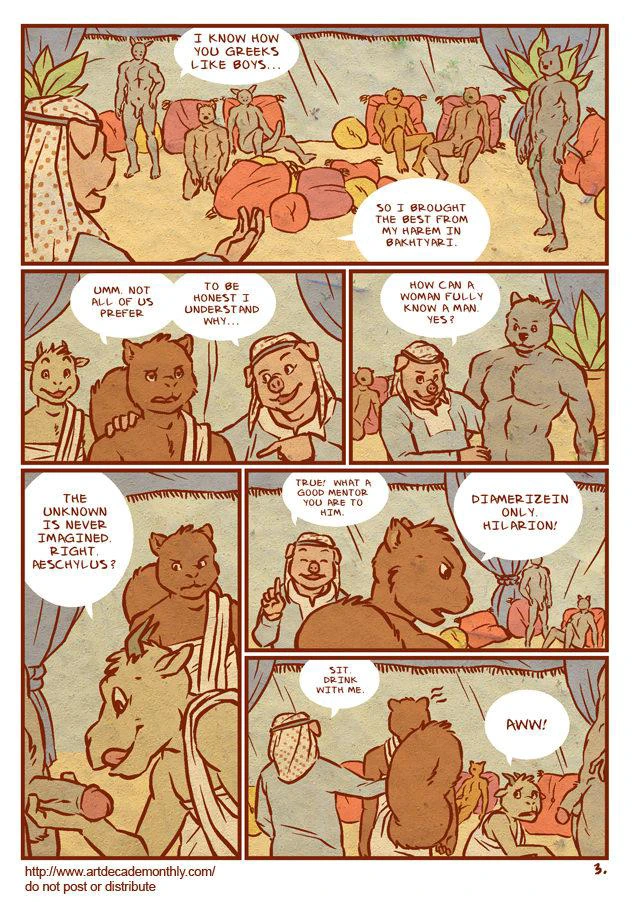 He Who Tells His Secrets — page 2