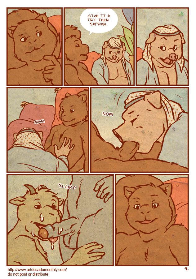 He Who Tells His Secrets — page 8