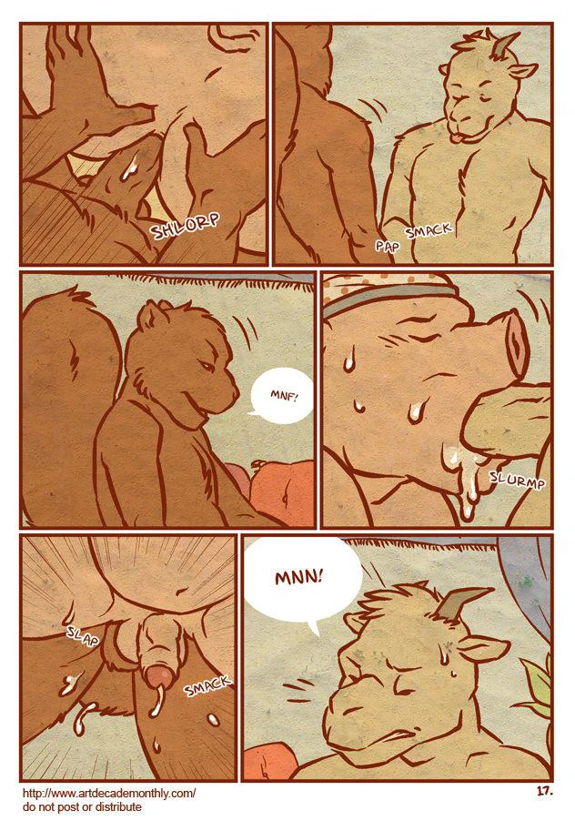 He Who Tells His Secrets — page 16