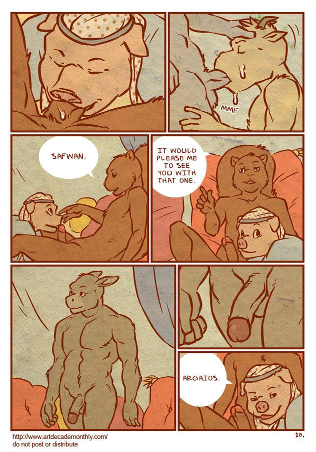 He Who Tells His Secrets — page 9