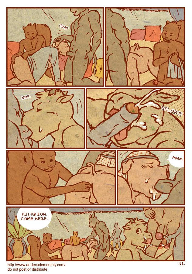 He Who Tells His Secrets — page 10