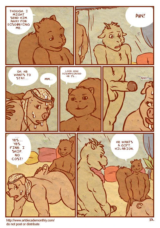 He Who Tells His Secrets — page 12