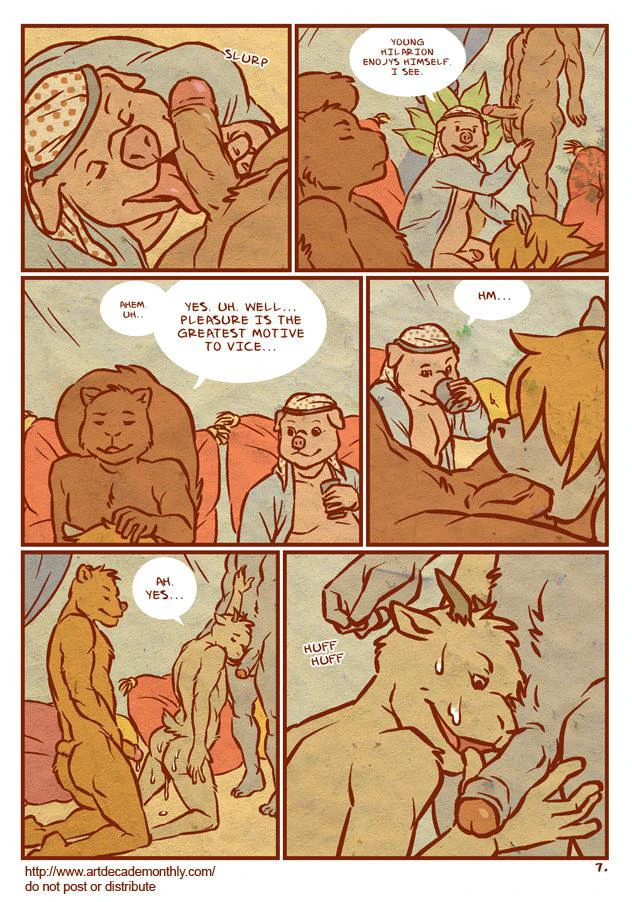 He Who Tells His Secrets — page 6