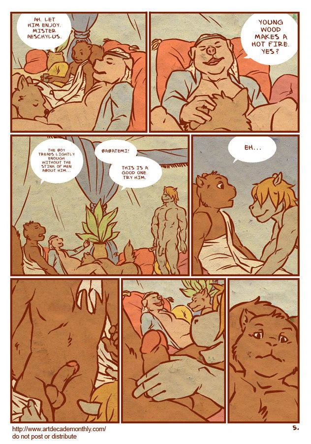 He Who Tells His Secrets — page 4