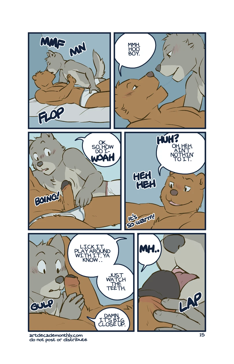 Only If I Love You — page 14