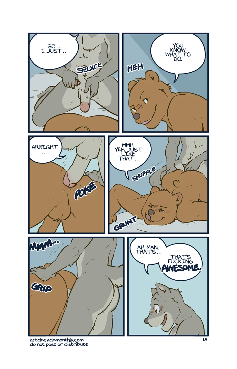 Only If I Love You — page 17