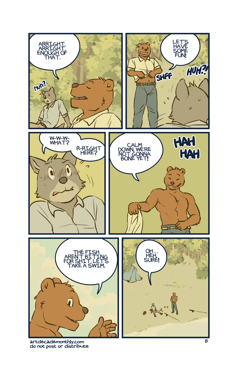 Only If I Love You — page 7