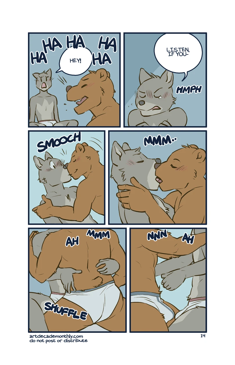 Only If I Love You — page 13